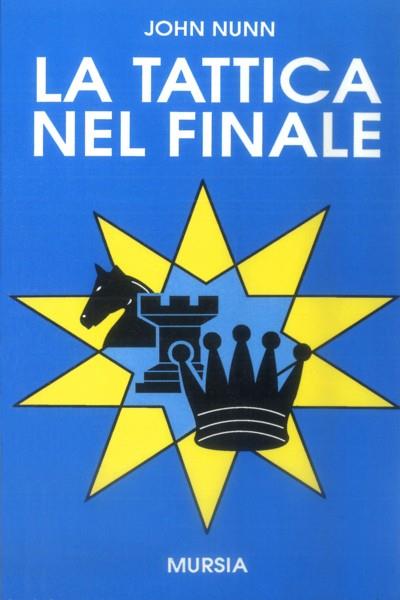 La tattica nel finale - John Nunn - copertina