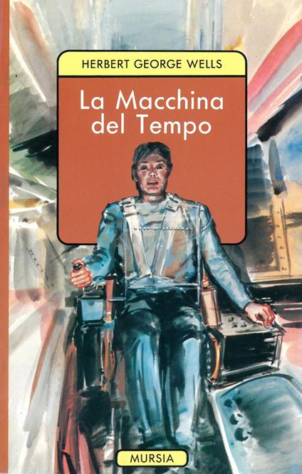 La macchina del tempo - Herbert George Wells - copertina