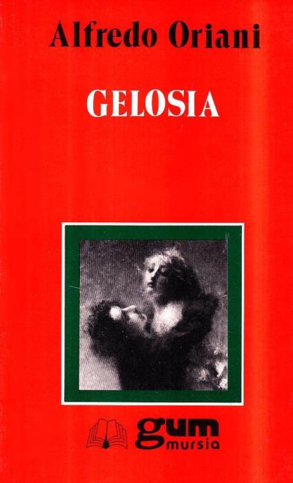 Gelosia - Alfredo Oriani - copertina