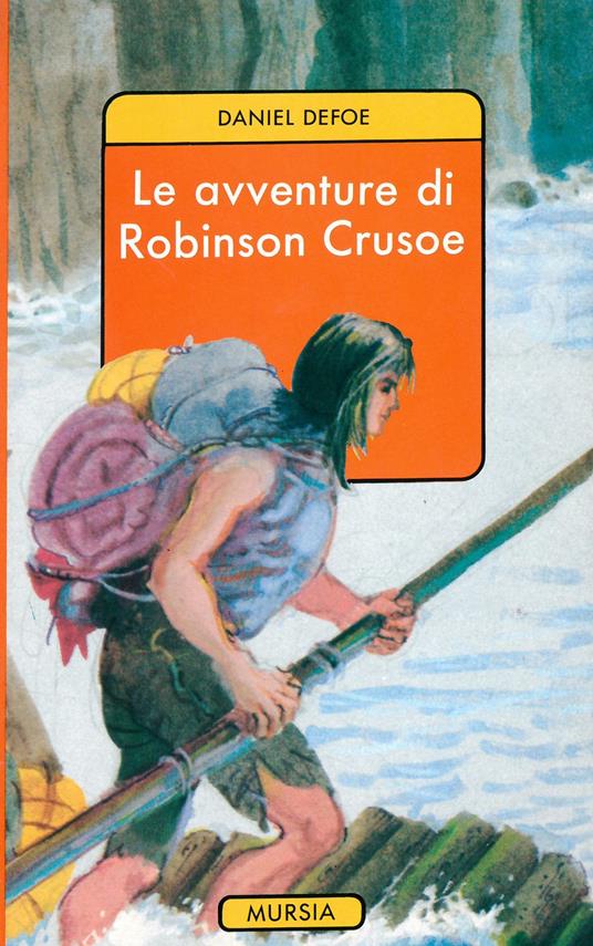 Le avventure di Robinson Crusoe - Daniel Defoe - copertina