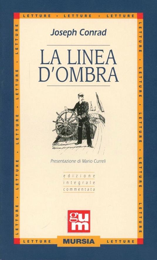 La linea d'ombra - Joseph Conrad - copertina