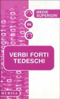 Verbi forti tedeschi - copertina