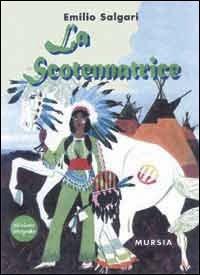 La scotennatrice - Emilio Salgari - copertina