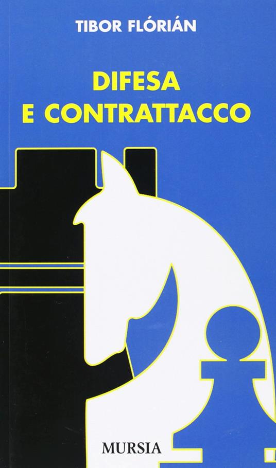 Difesa e contrattacco - Tibor Flórián - copertina