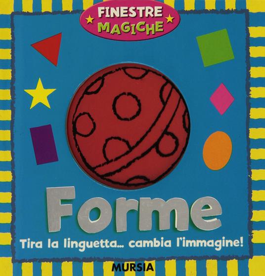 Le forme - copertina