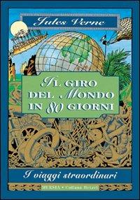 Il giro del mondo in 80 giorni - Jules Verne - copertina