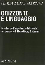 Orizzonte e linguaggio