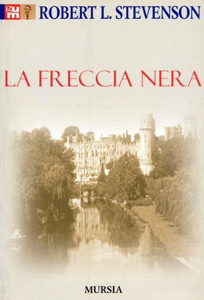 La freccia nera - Robert Louis Stevenson - copertina