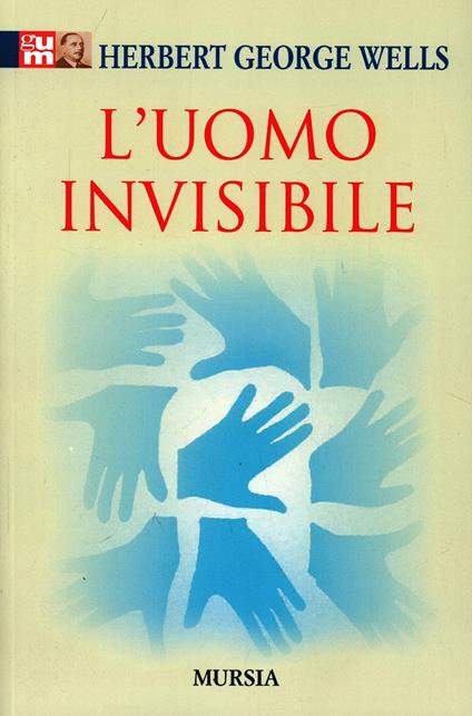 L'uomo invisibile - Herbert George Wells - copertina