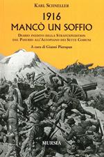 1916. Mancò un soffio. Diario inedito della Strafexpedition