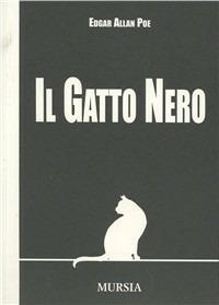 Il gatto nero - Edgar Allan Poe - copertina