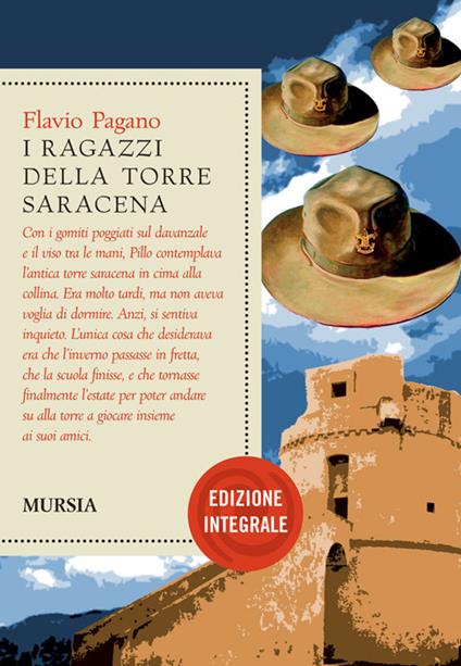 I ragazzi della torre saracena - Flavio Pagano - copertina