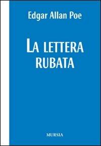 La lettera rubata - Edgar Allan Poe - copertina