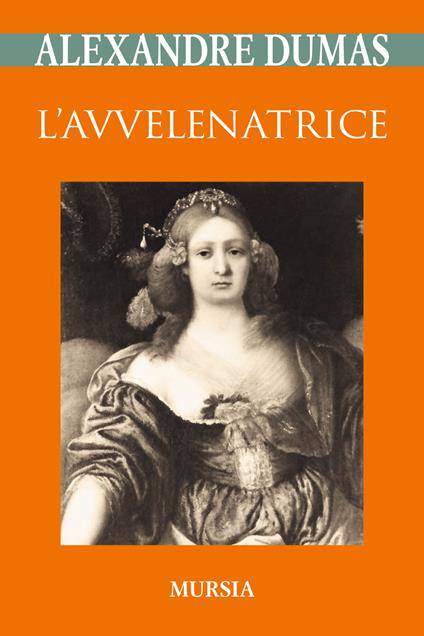 L'avvelenatrice - Alexandre Dumas - copertina