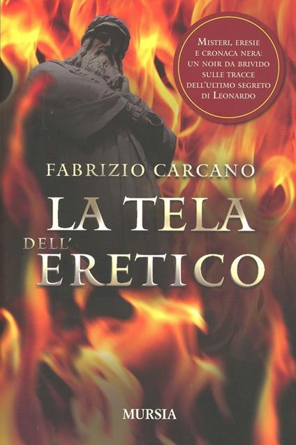 La tela dell'eretico - Fabrizio Carcano - copertina