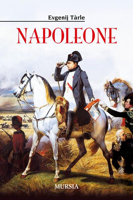 Napoleone - Evgenij V. Tarle - copertina