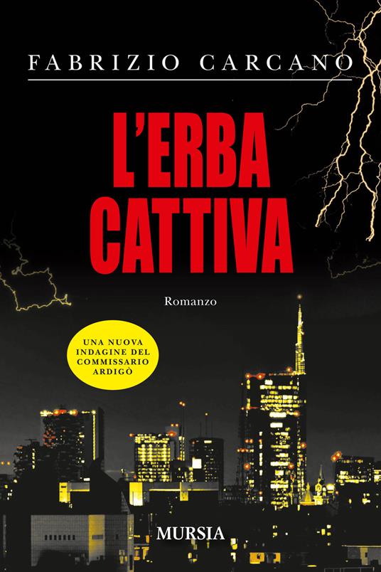 L'erba cattiva - Fabrizio Carcano - copertina