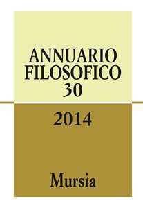Libro Annuario filosofico (2014). Vol. 30 