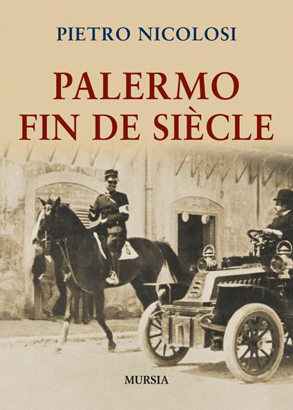 Palermo fin de siècle - Pietro Nicolosi - copertina