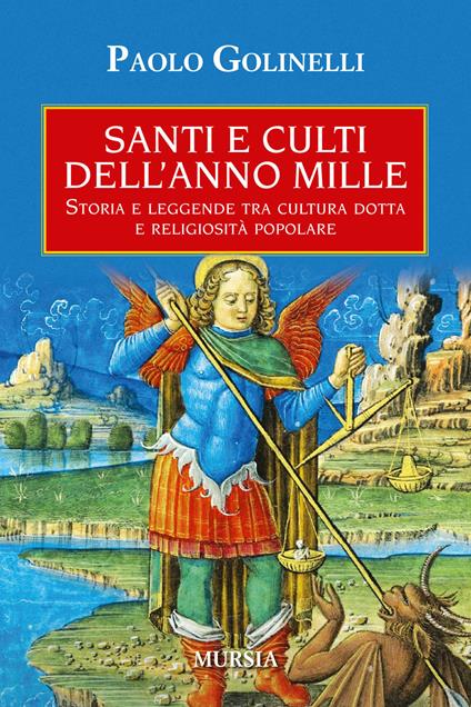 Santi e culti dell'anno Mille - Paolo Golinelli - copertina