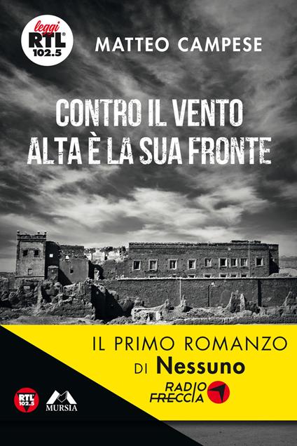 Contro il vento alta è la sua fronte - Matteo Campese - copertina