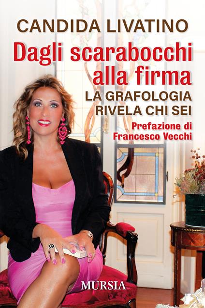 Dagli scarabocchi alla firma. La grafologia rivela chi sei - Candida Livatino - copertina