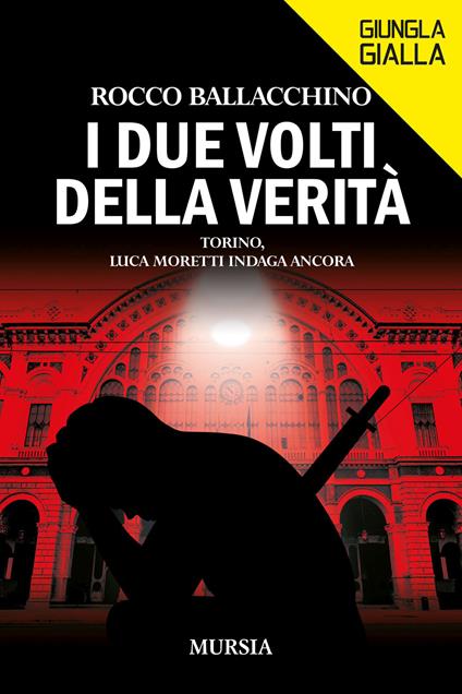 I due volti della verità. Torino, Luca Moretti indaga ancora - Rocco Ballacchino - copertina