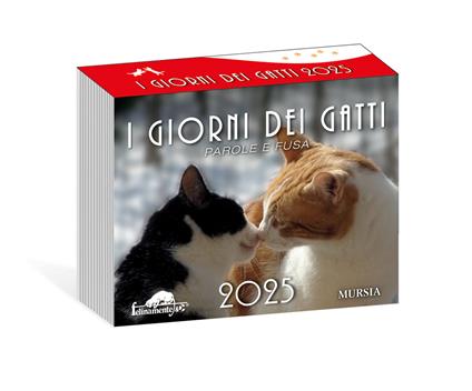 I giorni dei Gatti. Calendario da tavolo 2025 - 13.3 x 10.8 cm