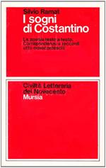 I sogni di Costantino. La poesia testo a testo. Corrispondenze e raccordi Otto-Novecenteschi