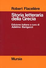 Storia letteraria della Grecia