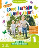 Il nuovo come farfalle dai mille colori. Corso di IRC. Con Art Book Per la Scuola elementare. Con e-book. Con espansione online. Vol. 1-2-3