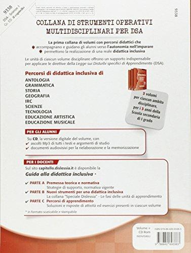 Speciale disturbi specifici di apprendimento. Scienze. Vol. 1 - Barbara Urdanch - 2