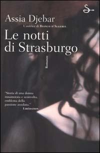 Le notti di Strasburgo - Assia Djebar - copertina