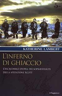 L' inferno di ghiaccio - Katherine Lambert - copertina