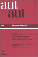 Aut aut. Vol. 338: L'acinema di Lyotard.