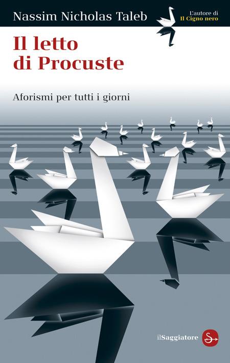 Il letto di Procuste. Aforismi per tutti i giorni - Nassim Nicholas Taleb - copertina