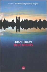 Libro Blue nights Joan Didion