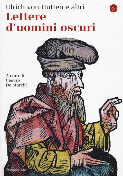 Lettere d'uomini oscuri - copertina