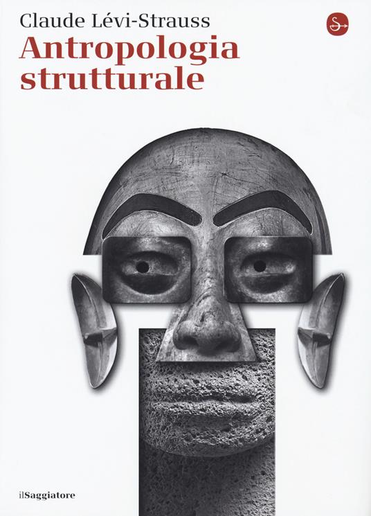 Antropologia strutturale - Claude Lévi-Strauss - copertina