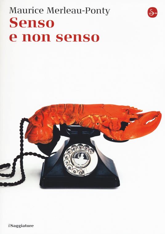 Senso e non senso - Maurice Merleau-Ponty - copertina