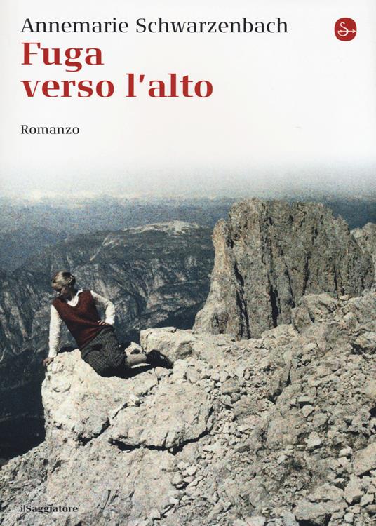 Fuga verso l'alto - Annemarie Schwarzenbach - copertina