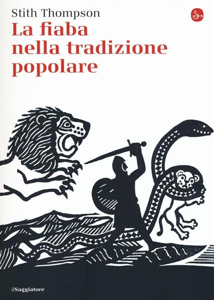 La fiaba nella tradizione popolare - Stith Thompson - copertina