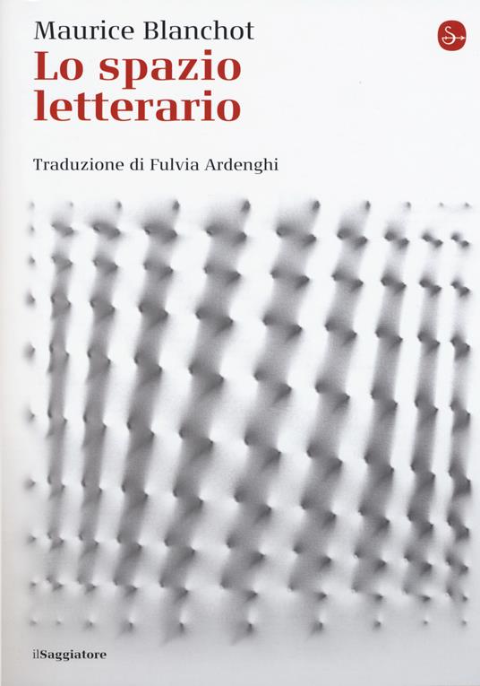 Lo spazio letterario - Maurice Blanchot - copertina