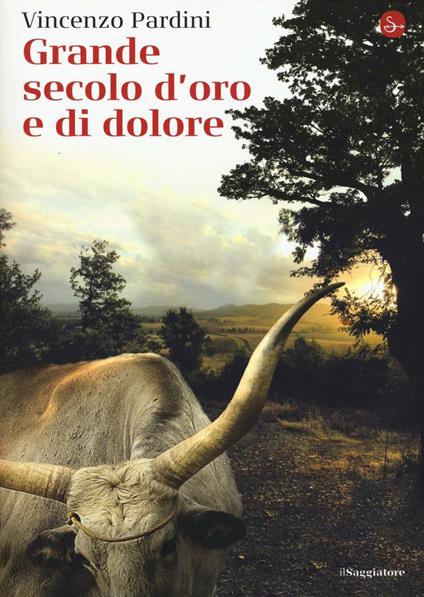 Grande secolo d'oro e di dolore - Vincenzo Pardini - copertina