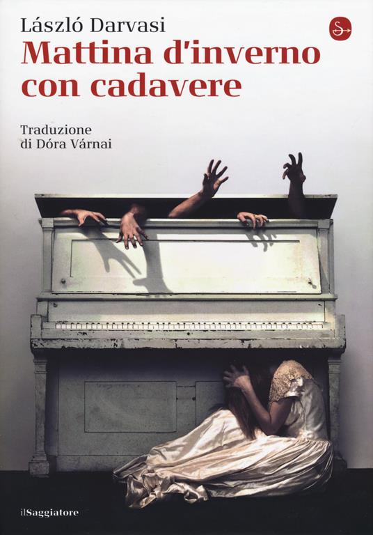 Mattina d'inverno con cadavere - Darvasi László - copertina