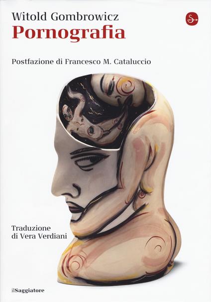 Pornografia - Witold Gombrowicz - copertina