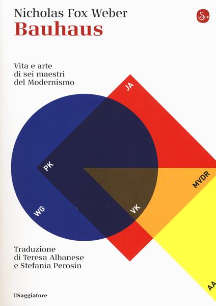 Bauhaus. Vita e arte di sei maestri del Modernismo - Nicholas Fox Weber - copertina