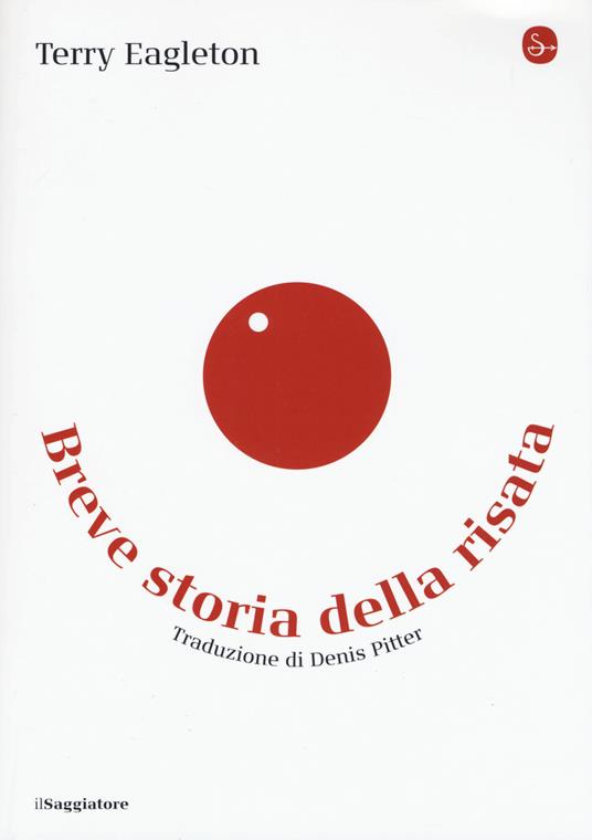 Breve storia della risata - Terry Eagleton - copertina