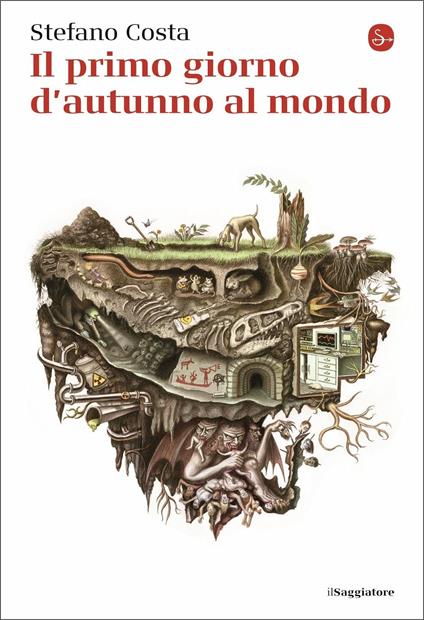 Il primo giorno d'autunno al mondo - Stefano Costa - copertina