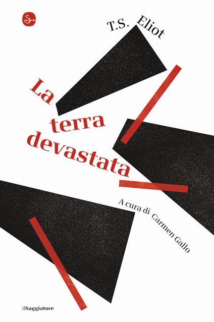 La terra devastata - Thomas S. Eliot - copertina